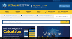 Desktop Screenshot of hydraulicmegastore.com