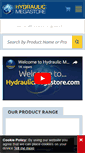 Mobile Screenshot of hydraulicmegastore.com